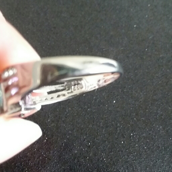 Mystic Topaz Sterling Silver Ring size 9 - Picture 6 of 6